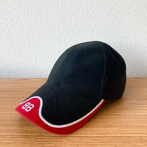 Balenciaga BB Logo Baseball Cap (Black)